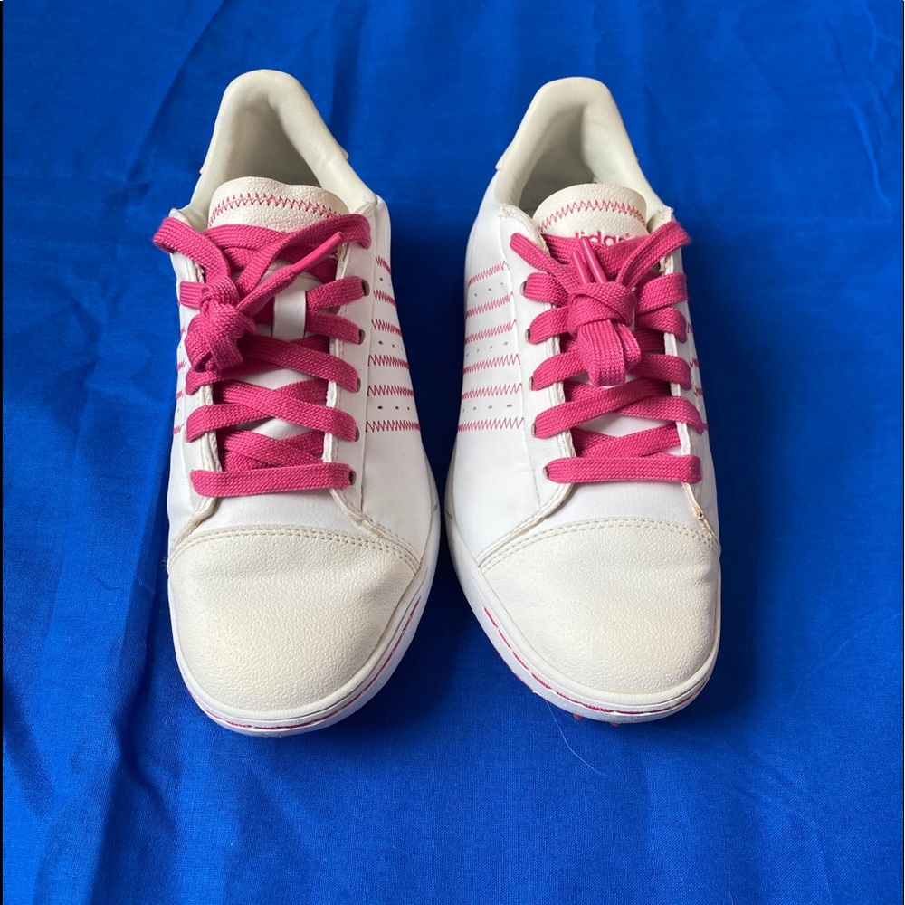 Jr. Girls adidas golf shoes